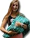 Infinity Nursing Scarf for Breastfeeding | Cover Hides Back for Discreet Privacy