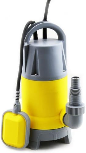 Submersible Sump Pump 1.5HP 3700GPH w/25ft Cord Water Sub Pump Empty Pool Pond