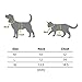 Meihejia Halloween Cat Cowboy Costume Hat Funny Costume for Cats & Small Dogs
