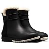 Sorel-Womens-Harlow-Bootie-Cozy-Winter-Boot-with-Shearling-Collar