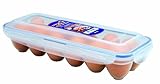 Lock & Lock Eggs Dispenser, Holder for 12 Eggs (Kitchen)