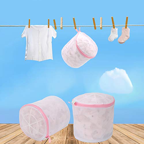 LEARJA Laundry Bag for Bras, Bra Washer Protector, Wash Bag for