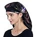 Satin Braid Bonnet Satin Wrap Scarf for Hair