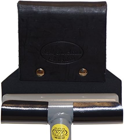 Leather and Kydex Holster for Lesche T-Handle Shovel Ready Shovel