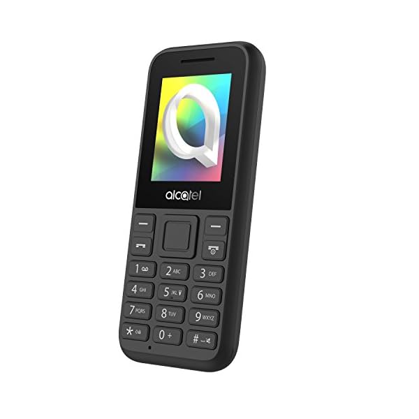 Alcatel-1066G-UK-SIM-Free-Mobile-Phone-Black Alcatel 10.66G UK SIM-Free Mobile Phone - Black