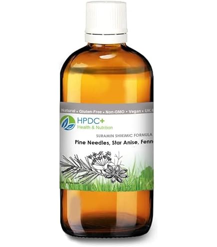 Amazon.com: HPDC+ Health & Nutrition Pine Needles Tincture Extract