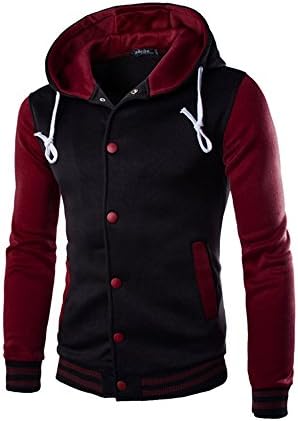 Mens Shirts Clearance Charberry Long Sleeve Autumn Winter Casual Sweatshirt Hoodies Top Blouse Tracksuits