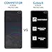 Cubevit Galaxy S10 Plus Screen Protector, [3-Pack][LIFETIME Warranty][Case Friendly][No Lifted Edges] [Bubble Free], Easy Install Wet Applied TPU Film Screen Protector for Samsung Galaxy S10 Plus 2019