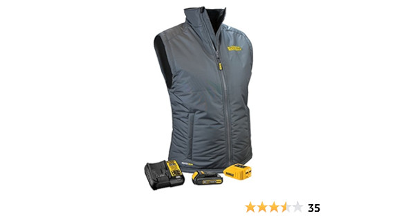 dewalt heated vest amazon