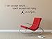 I Can Accept Failure... I Can't Accept Not Trying Wall Decal Quote Michael Jordan Inspirational Wall Art