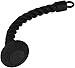 RDX Gym Tricep Rope Handle Rubber Pull Down Bicep Cable Attachment Exercises, Black