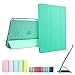 ESR Yippee Trifold Smart Case for iPad mini, Lightweight Trifold Stand Case with Auto Sleep/Wake, Microfiber Lining, Hard Back Cover for iPad mini 1/iPad mini 2/iPad mini 3 (Mint Green)