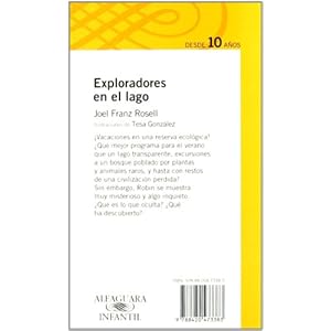 Exploradores en el lago
