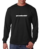 Got Ambarella? Fruit Food Eat Long Sleeve T-Shirt Tee Top Black 3XL