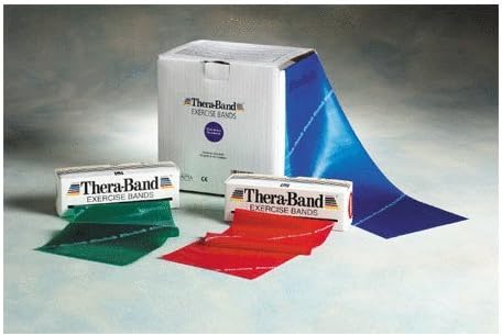 Robic Thera-Band 50 Yd. Roll - Extra Light - Tan