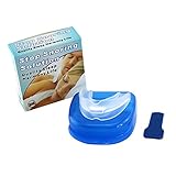 EZGO Stop Snoring Solution - Stops Teeth Grinding and Clenching - Applied to Prevent Snoring & Quality Sleep Naturally