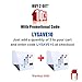 Magnetic Refrigerator Whiteboard 17’’x12’’,Stain Resistant Technology,Dry Erase Fridge Whiteboard, 3 Magnetic Makers, 1 Magnetic Button, 1 Eraser and 2 Hearts Included