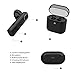 Wireless Earbuds,Cshidworld Bluetooth Headphones Mini in-Ear Headsets Sports Earphone with Noise Cancelling Built-in Mic and Charging Case for iPhone Samsung and Most Smartphones (Black)