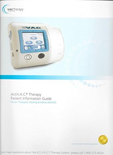 ActiV.A.C. Therapy Patient Information Guide with education video (Wound Care)
