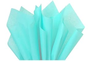 Flexicore Packaging® | Color | Size: 15"x20" | Count: 100 Sheets (Aqua, 100 Sheets)