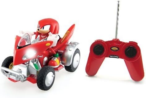 Sonic and Sega All Stars Racing Remote Controlled Car: Knuckles The Echidna by NKOK