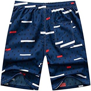 ZHANGJZJ Couple Swimwear Womens Mens Polyester Board Swim Shorts Gym Sports Running Surfing Shorts