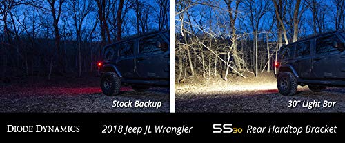 SS30 Hardtop LED Kit White Flood for 2018-2019 Jeep JL Wrangler - Thumbnail 3