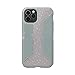 Speck Products Presidio Grip + Glitter iPhone 11 Pro, IMPACTIUM Case, Whitestone Grey Glitter/Blue