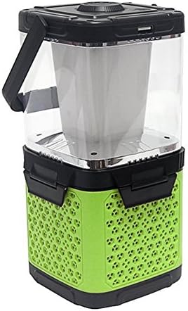 Salt Water Lantern Lamp Light Portable Multifunctional Dimmable Indoor Outdoor Camping Activities Lantern Emergency Night Light 52500Mah with USB Port Out Put 5V2A (Green)