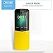 Olixar for Nokia 8110 4G Screen Protector - Film Protection - Case Friendly - Easy Application Card and Cleaning Cloth Included - 2 Pack