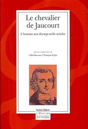 Le  chevalier de Jaucourt