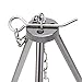 Portable Outdoor Cooking Tripod Cooker Camping Picnic Hanging Pot Campfire Grill Standthumb 3