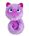Pomsies 1881 Boots Plush Interactive Toys, One Size, Purple
