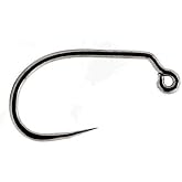 Eupheng 100pcs Plus Best Barbless Competition Fly Fishing Hook Collection, Dry Nymph Strimp&amp;Pupa, Pupa jig Fly Hooks High Carbon Competition Hook
