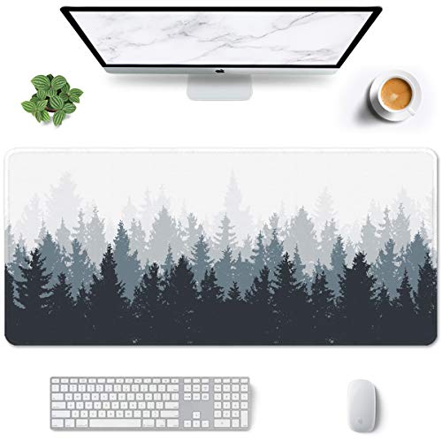 Auhoahsil Large Mouse Pad, Full Desk XXL Extended Gaming Mouse Pad 35
