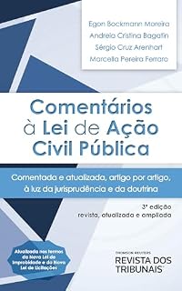 Livro Comentários à Lei de Ação Civil Pública: comentada e atualizada, artigo por artigo, à luz da jurisprudência e da doutrina
