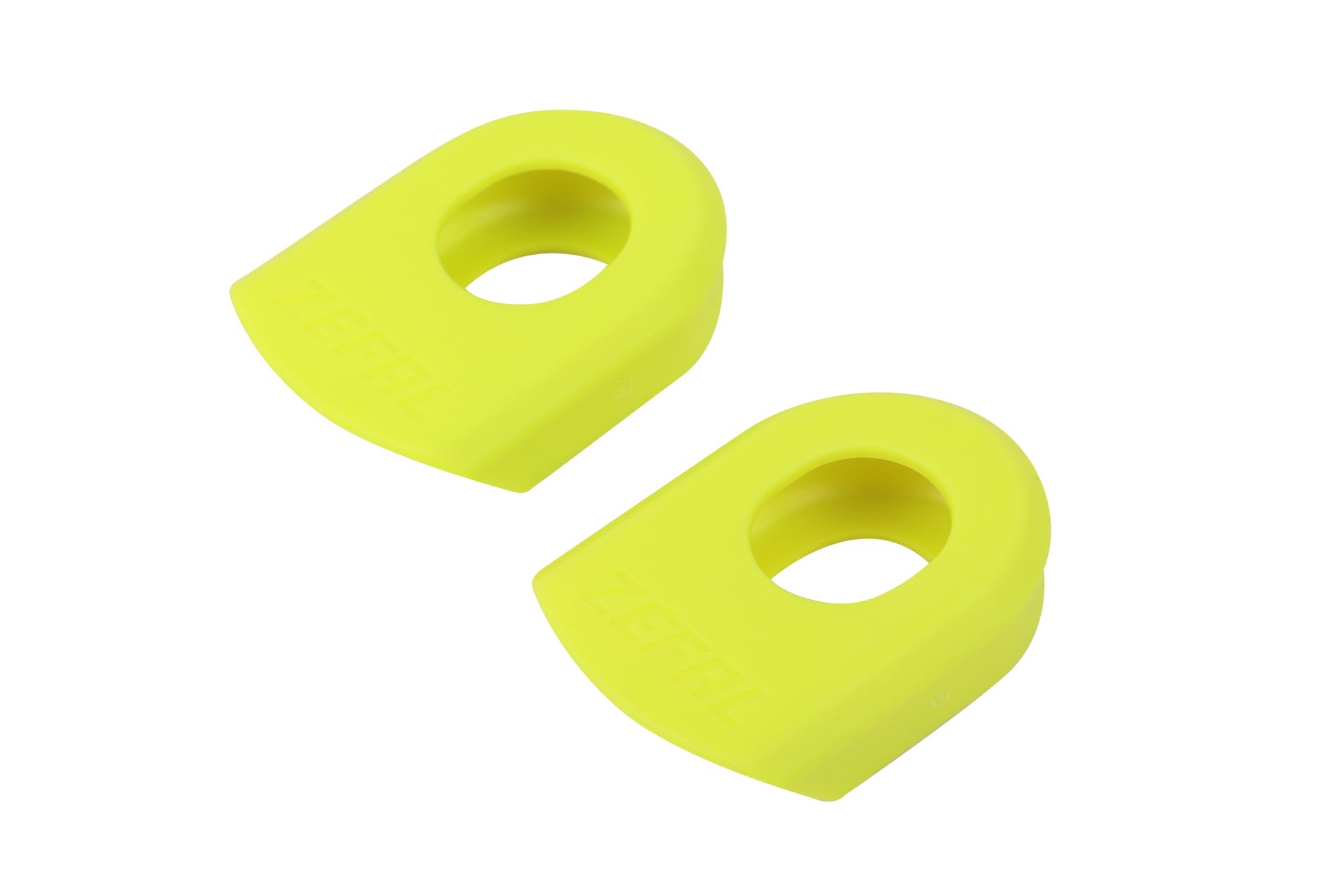 ZEFAL Crank Armor Bicycle Crank End Protection, Neon Yellow, Standard