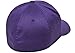 Flexfit Men's Athletic Baseball Fitted Cap, Purple, Small/Medium