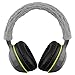 Geekria Knit Fabric Headband Cover Compatible with Sony WH-1000XM6/1000XM5/1000XM4/1000XM3, INZONE H3/H5/H7/H9 Beats Studio 3, Studio 2.0 Headphones, Replacement Repair Part (Grey)