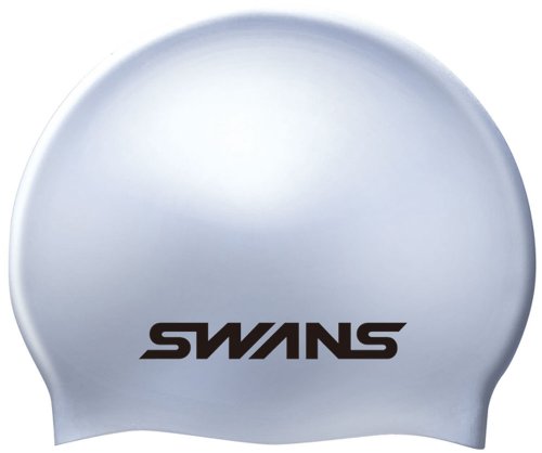 SWANS(スワンズ) スイムキャップ スイムキャップ シリコーンキャップ SA7 シルバー(SIL)