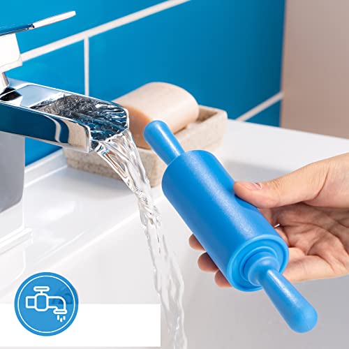 NUOMI Kids Rolling Pins for Baking Playdough 2 Pack NonStick Silicone