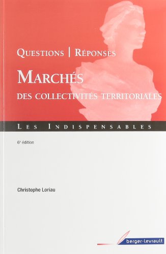 Marchés des collectivités territoriales