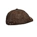 Hoter Kid's Newsboy Cap Corduroy Hat Gatsby Ivy Cap Irish Hunting Hat Coffee