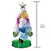 4PC Magic Growing Crystal Christmas Tree Kids Creative Birthday Gift Educational Novelty Games Toy