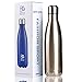 BOGI 17oz Insulated Water Bottle Double Wall Vacuum Stainless Steel Water Bottles, Leak Proof Metal Sports Water Bottle Keeps Drink Hot and Cold - Perfect for Outdoor Sports Camping Biking (Cham)