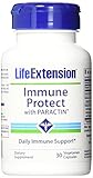 Life Extension Immune Protect with Paractin Vegetarian Capsules, 30 Count