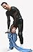 Bohn Cool-Air Armored Riding Pants - Medium Black