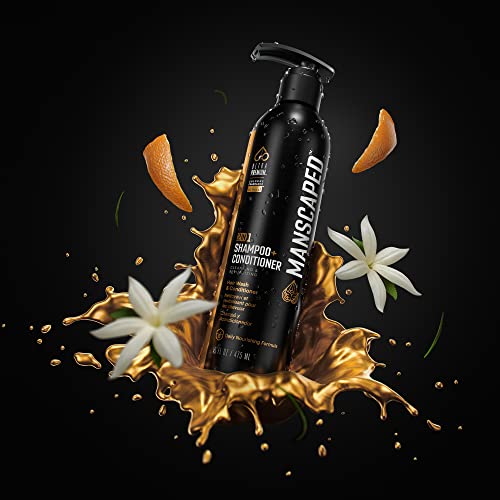 MANSCAPED™ 2 In 1 Shampoo & Conditioner, UltraPremium Formula Infused