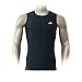 Compression Tank Top (Black - M) Men's Muscle Running Base Layer Sleeveless Sports Tee