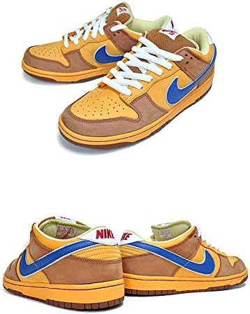 Amazon ナイキ ダンク ロー プレミアム Sb Dunk Low Premium Sb Brown Ale Gold Atlantoc Blue 017 ニューキャッスル ブラウンエール Newcastle Brown Ale Beer 28cm Us10 並行輸入品 Nike ナイキ スニーカー